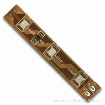 Multi-layered PCB with 4 Mils Line Width and 0.3mm Minimum Hole Size
